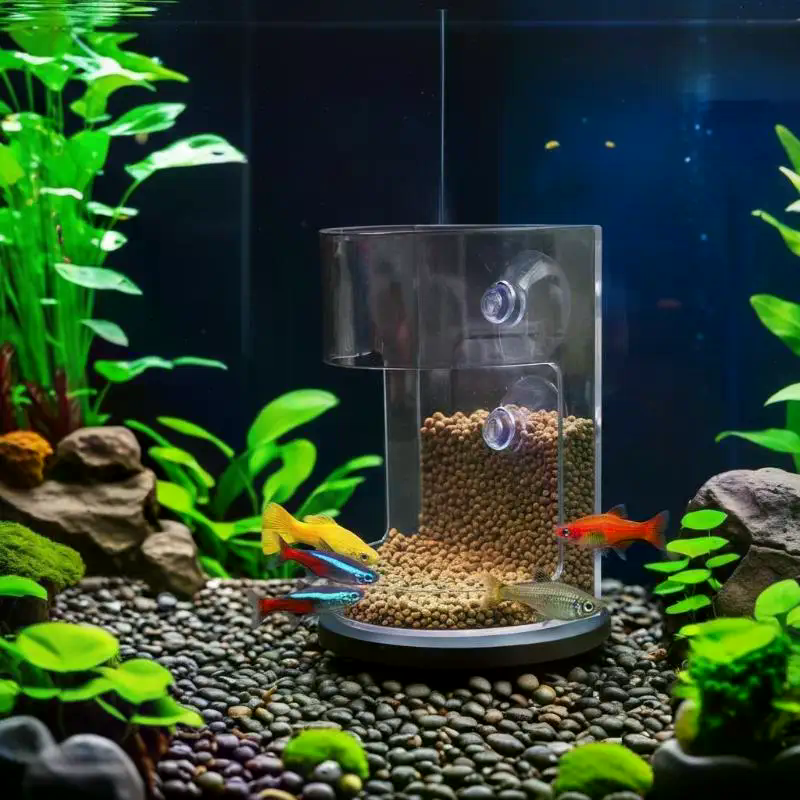Aquarium Feeder Ring Set - Flo – Aquarium Fish Auto Feeder recenzja i cena