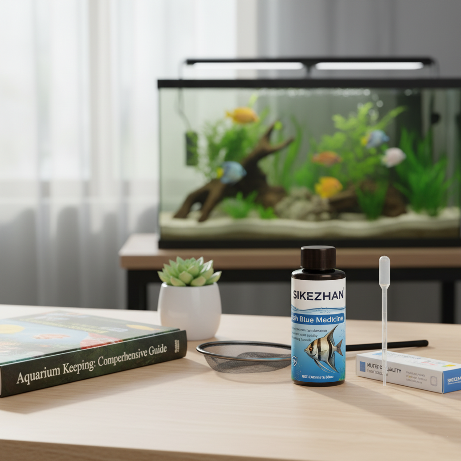500ml Methylene Blue Solution  – Aquarium Fish Diseases recenzja i cena