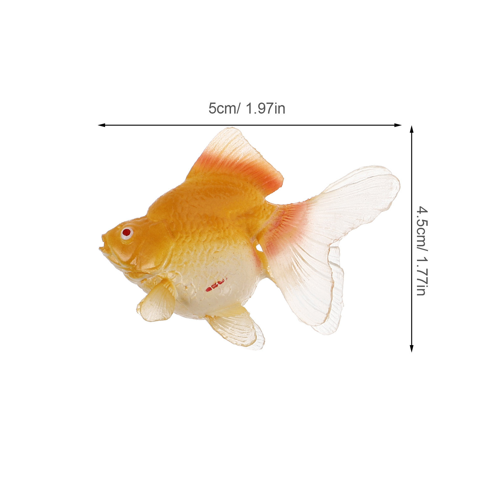 4Pcs Realistic Floating Aquari – Fish Toy In Aquarium recenzja i cena