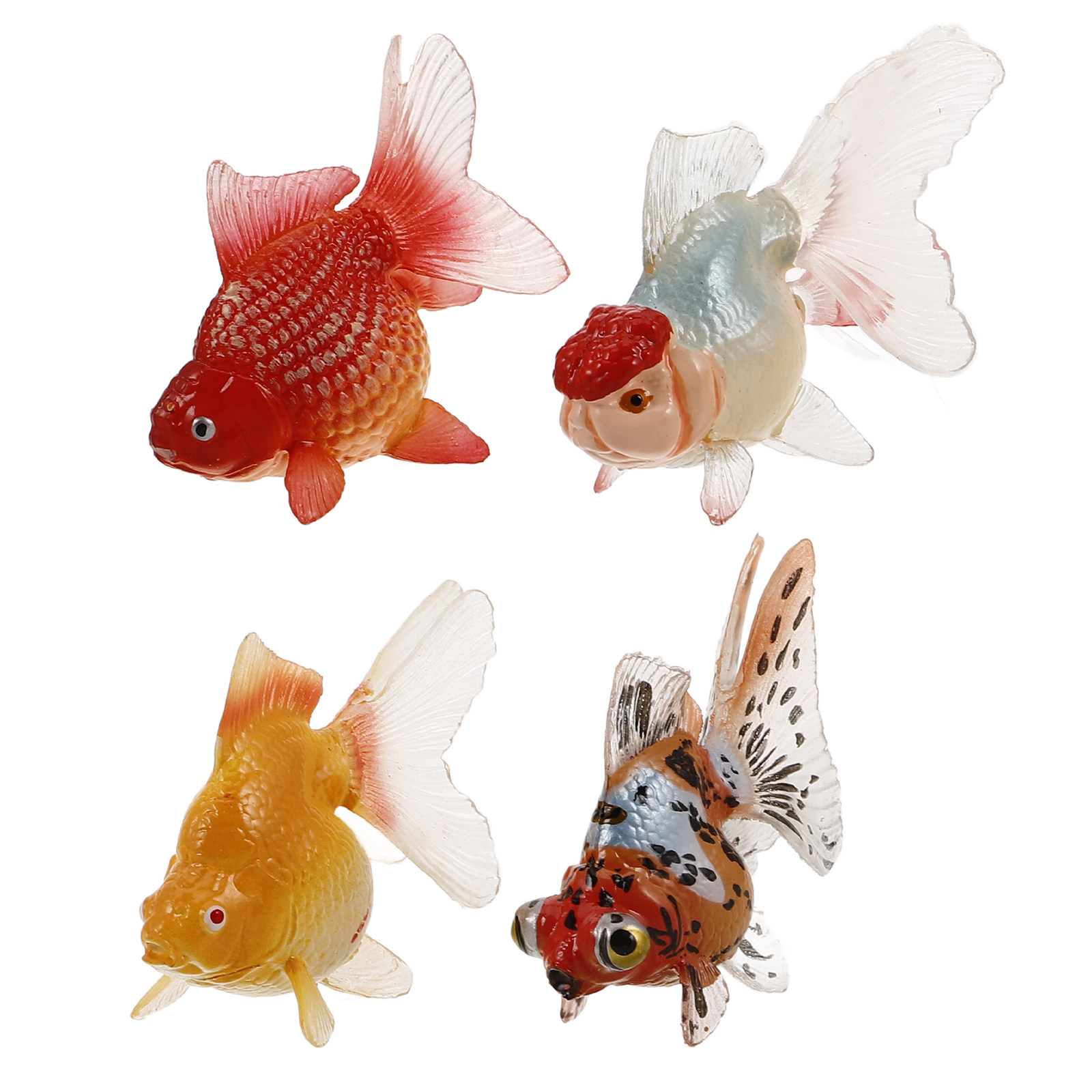 4Pcs Realistic Floating Aquari – Fish Toy In Aquarium recenzja i cena