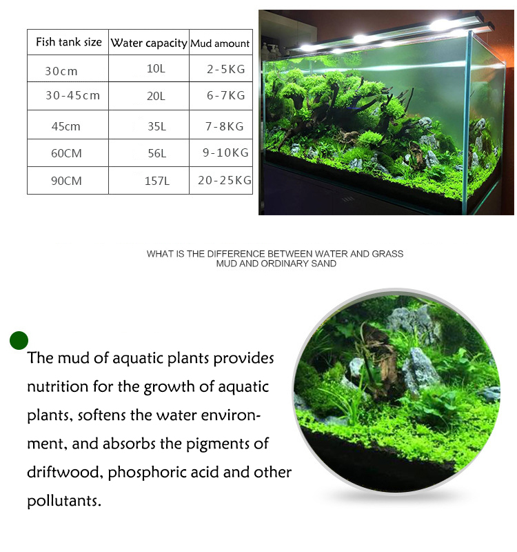 Aquarium Plant Seeds Soil Fish – Aquarium Fish Store recenzja i cena