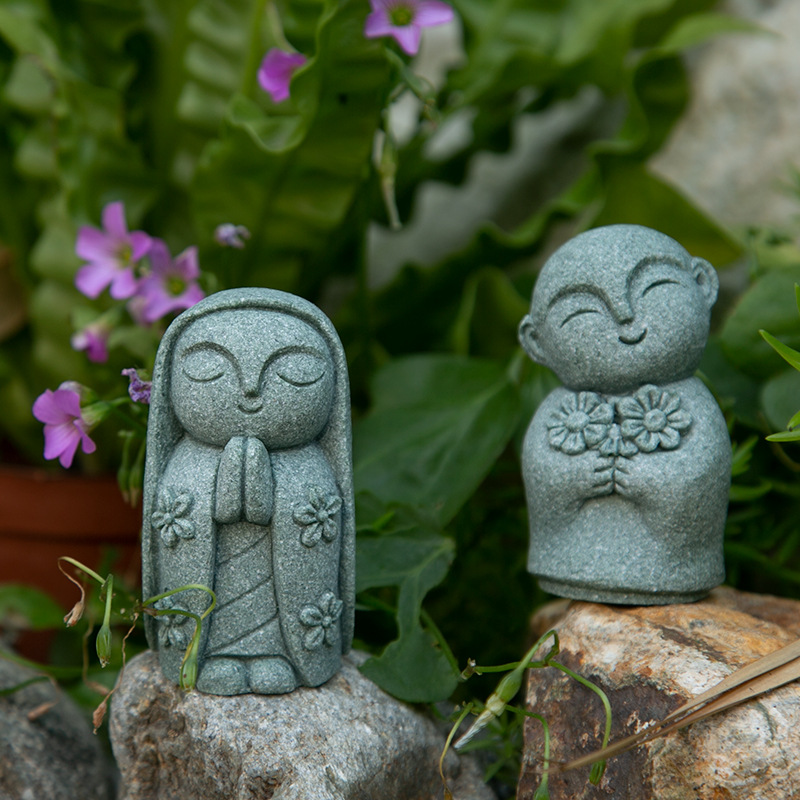 Japanese Buddha Figurine Good  – Aquarium Fish Japanese recenzja i cena