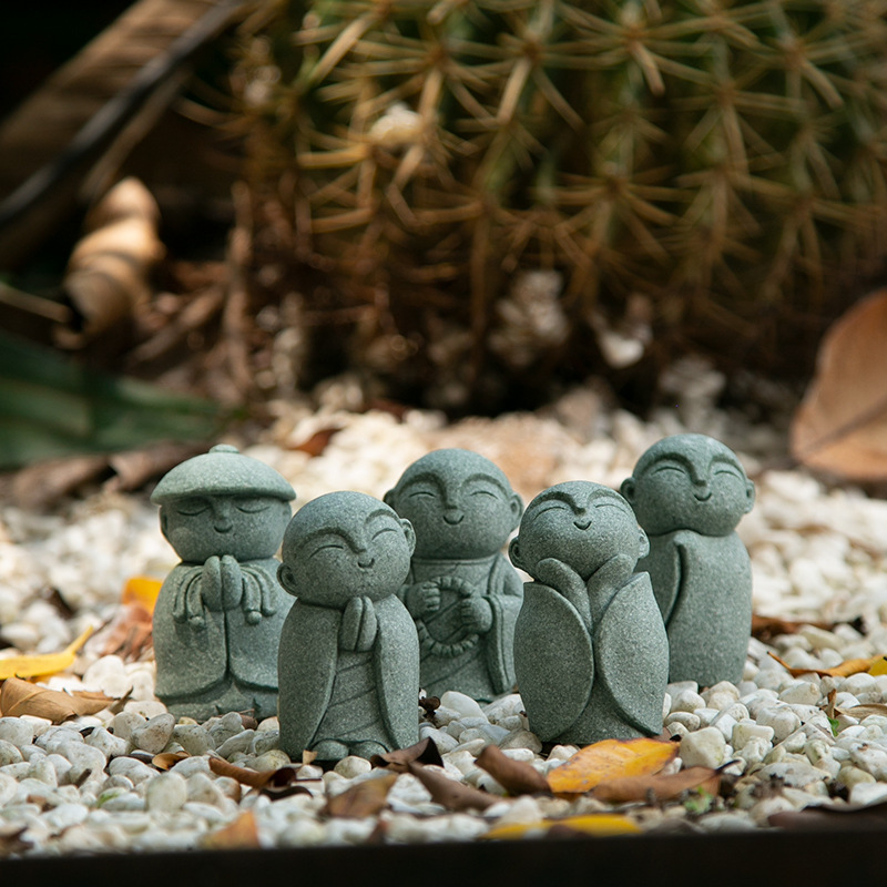 Japanese Buddha Figurine Good  – Aquarium Fish Japanese recenzja i cena