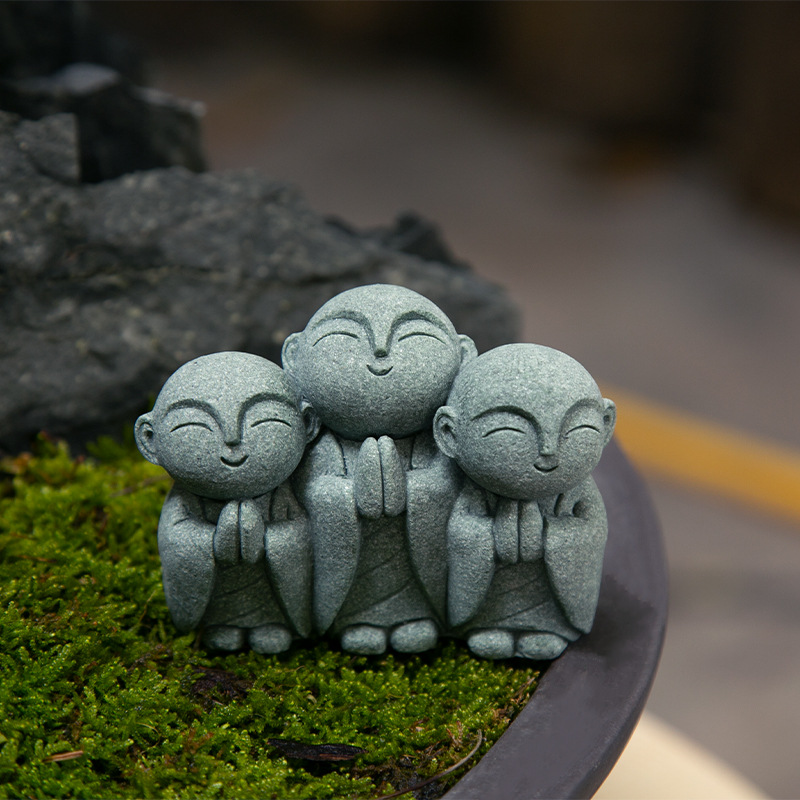 Japanese Buddha Figurine Good  – Aquarium Fish Japanese recenzja i cena