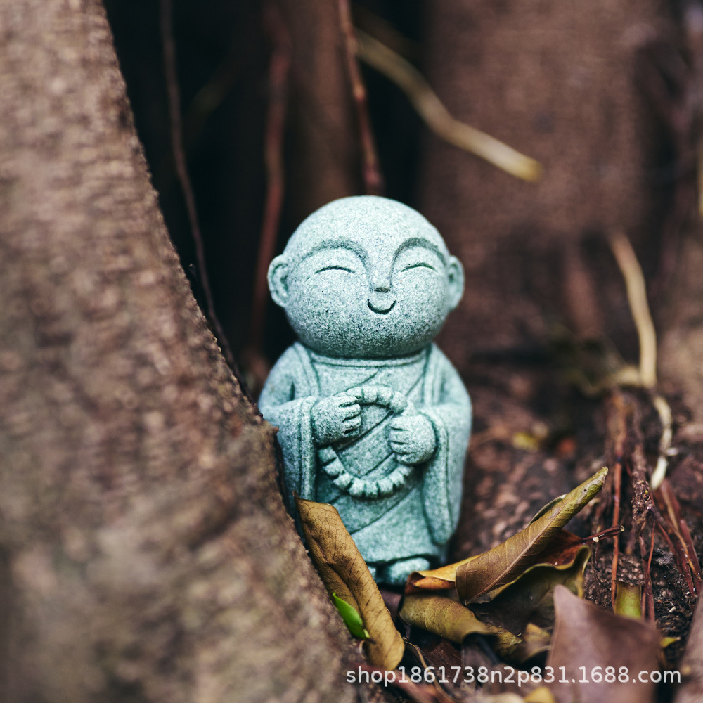 Japanese Buddha Figurine Good  – Aquarium Fish Japanese recenzja i cena