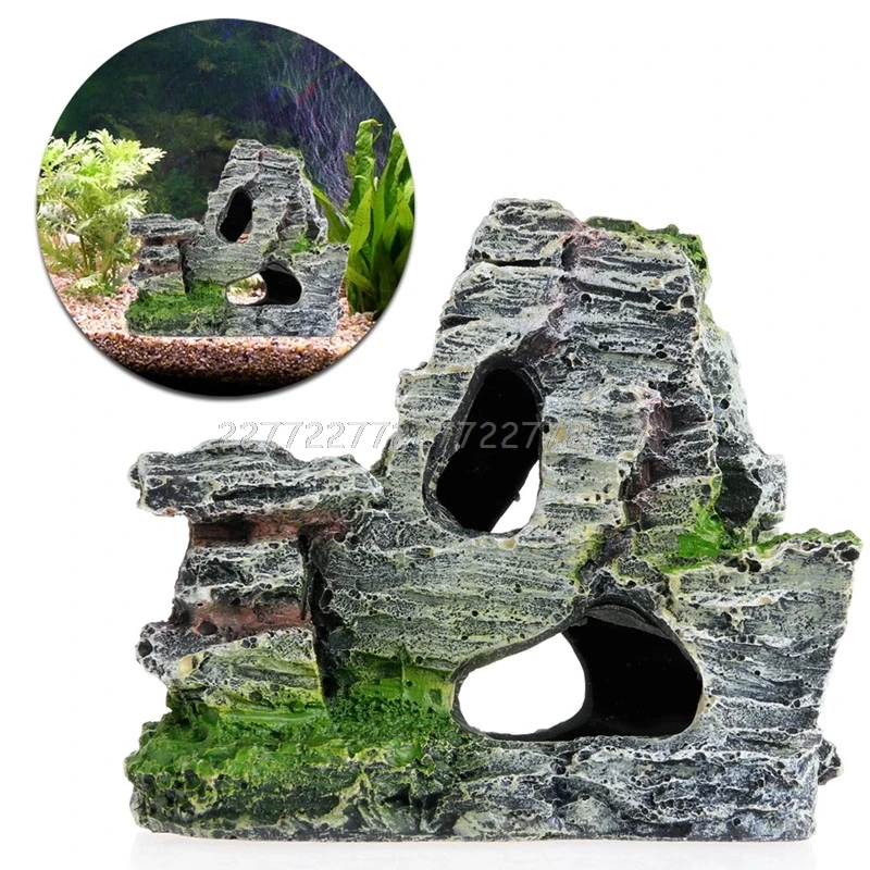 Mountain View Rockery Aquarium – Aquarium Fish Bridge recenzja i cena