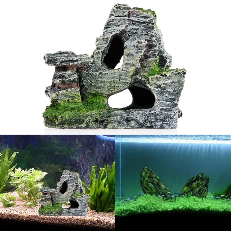 Mountain View Rockery Aquarium – Aquarium Fish Bridge recenzja i cena
