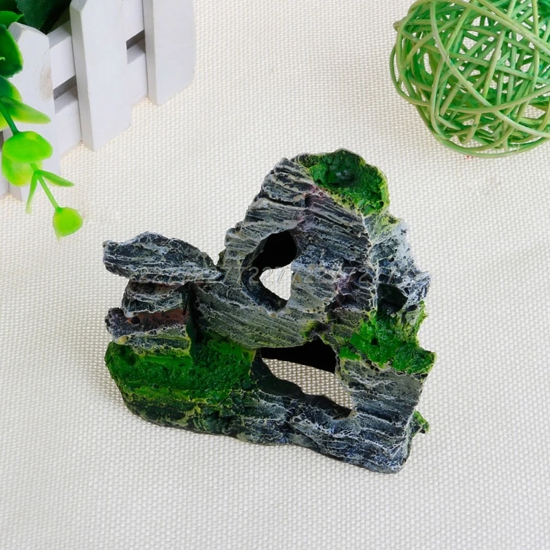 Mountain View Rockery Aquarium – Aquarium Fish Bridge recenzja i cena