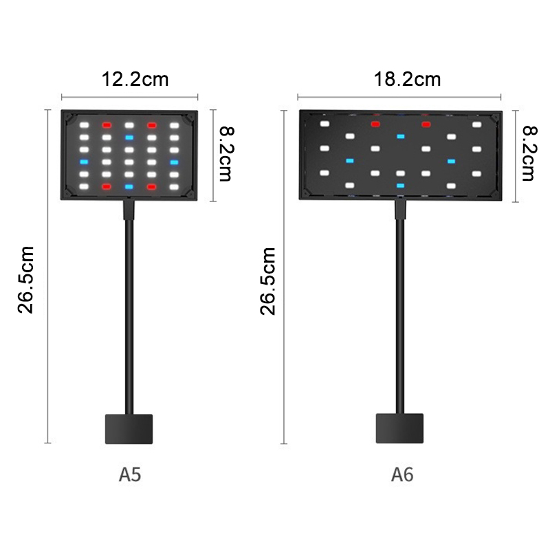 Aquarium USB LED Light Full Sp – Aquarium Fish Light Lamp recenzja i cena