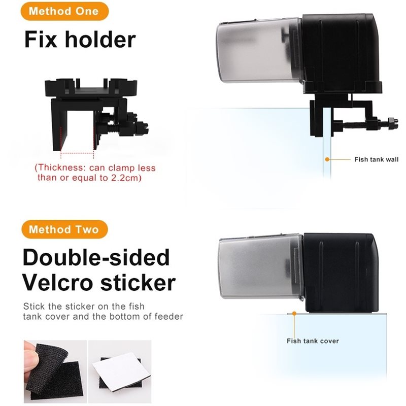 ABGH-Wifi Smart Aquarium Feede – Aquarium Fish Auto Feeder recenzja i cena