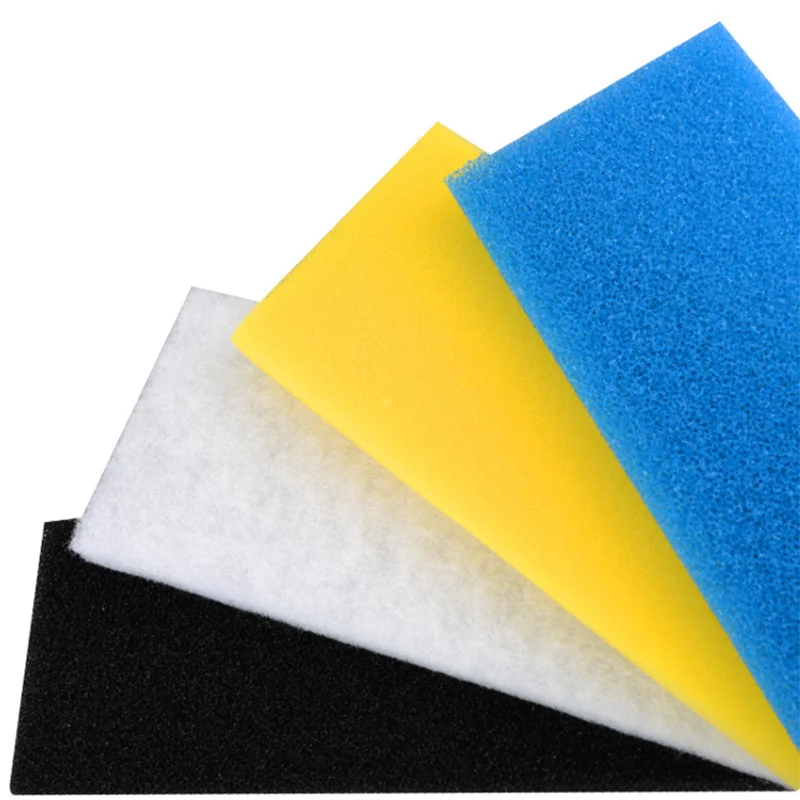Black, blue, yellow 32cmx12cm  – Aquarium Fish Yellow And Black recenzja i cena