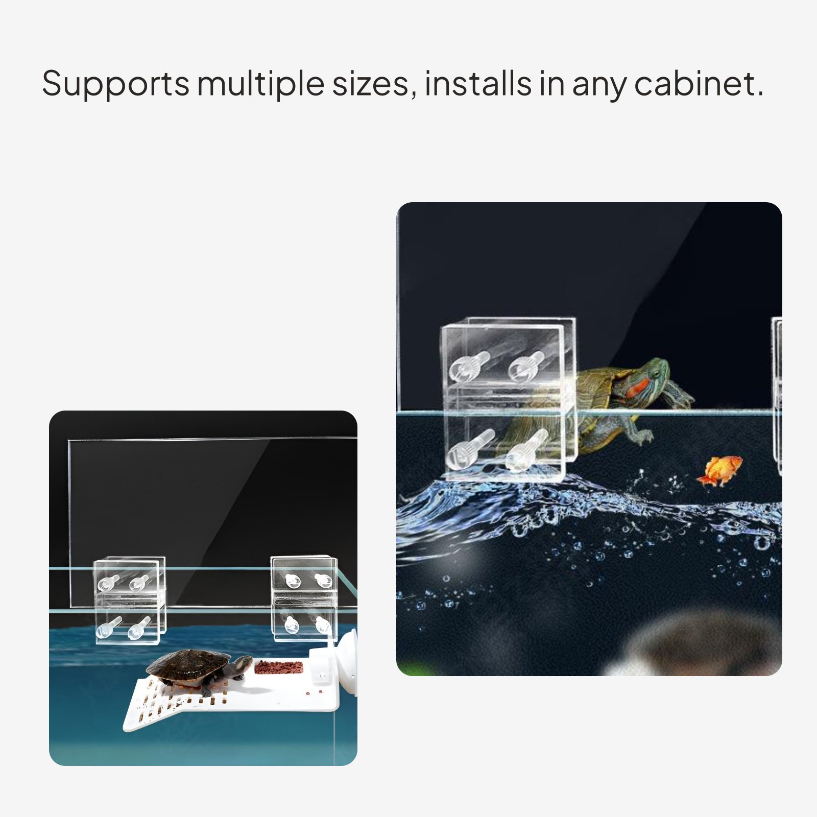 Acrylic Aquarium Jump Guard Di – Aquarium Fish Jump Guard recenzja i cena