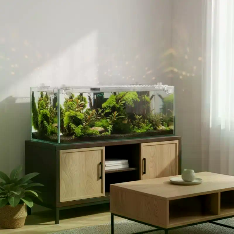 1Pcs Fish Tank Guard Net Anti  – Aquarium Fish Jump Guard recenzja i cena