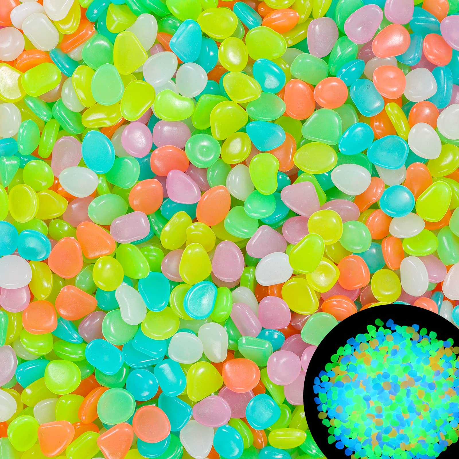 100Pcs Glow in the Dark Garden – Aquarium Fish Store recenzja i cena