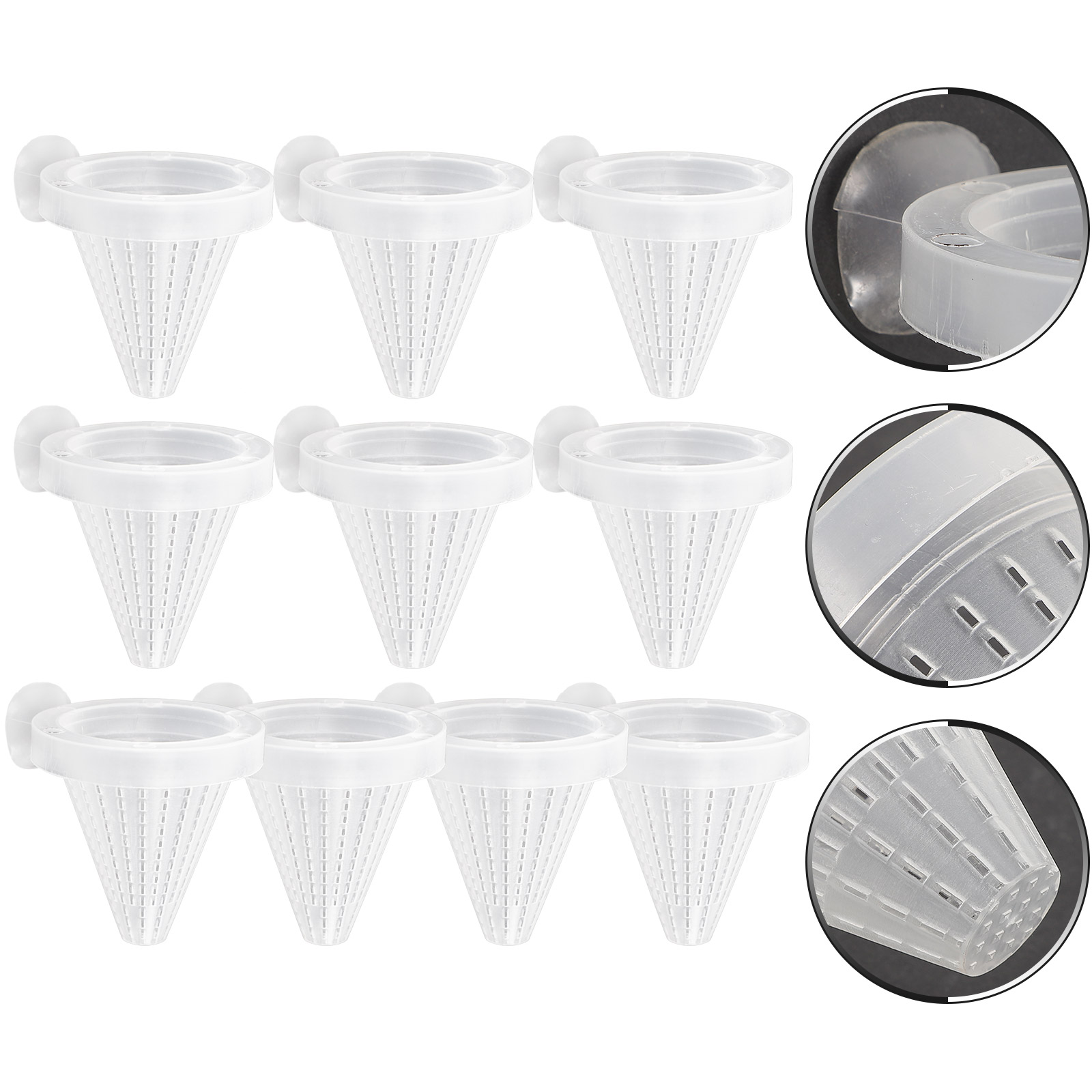 10Pcs Floating Fish Tank Feede – Aquarium Fish Holiday Food recenzja i cena