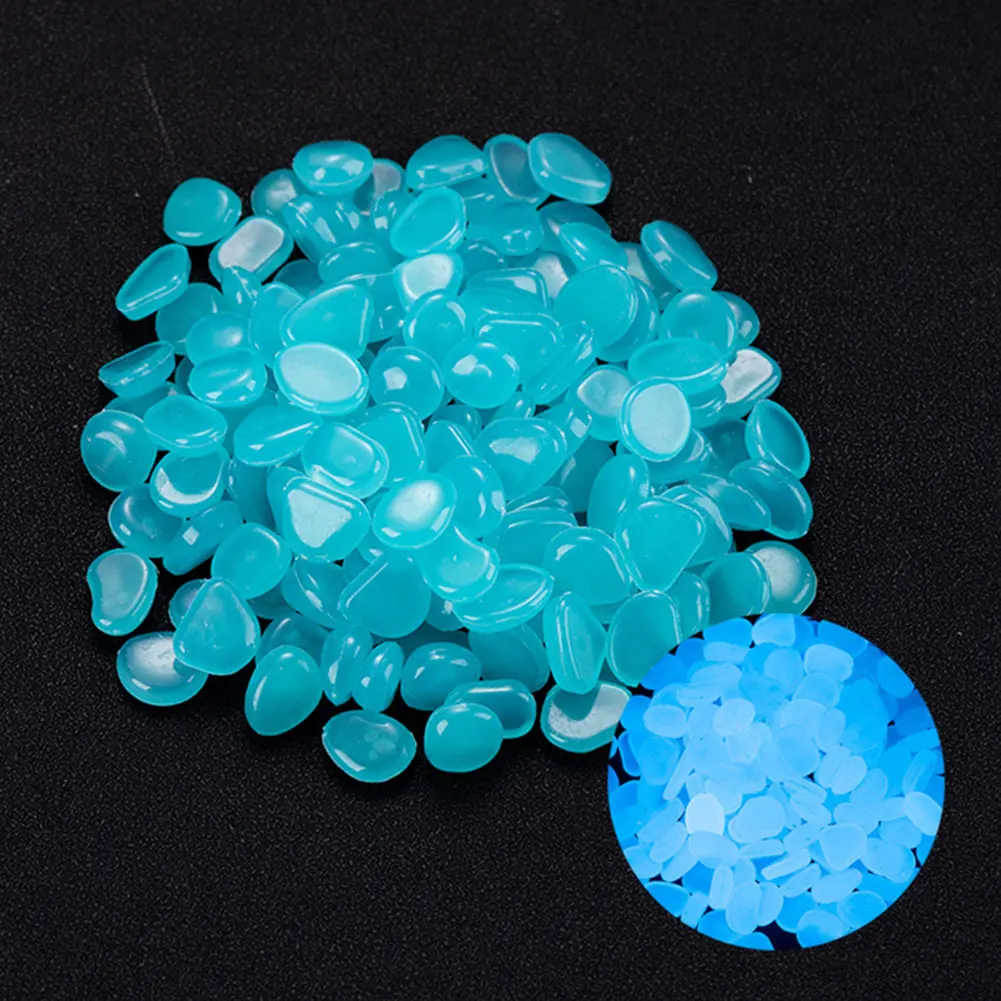100Pcs Pebbles Glow In The Dar – Aquarium Fish Store recenzja i cena