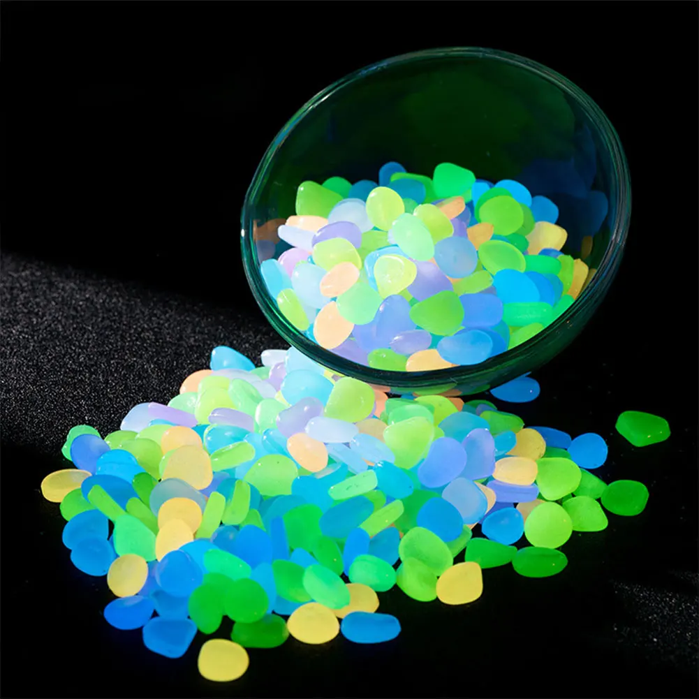 100Pcs Pebbles Glow In The Dar – Aquarium Fish Store recenzja i cena