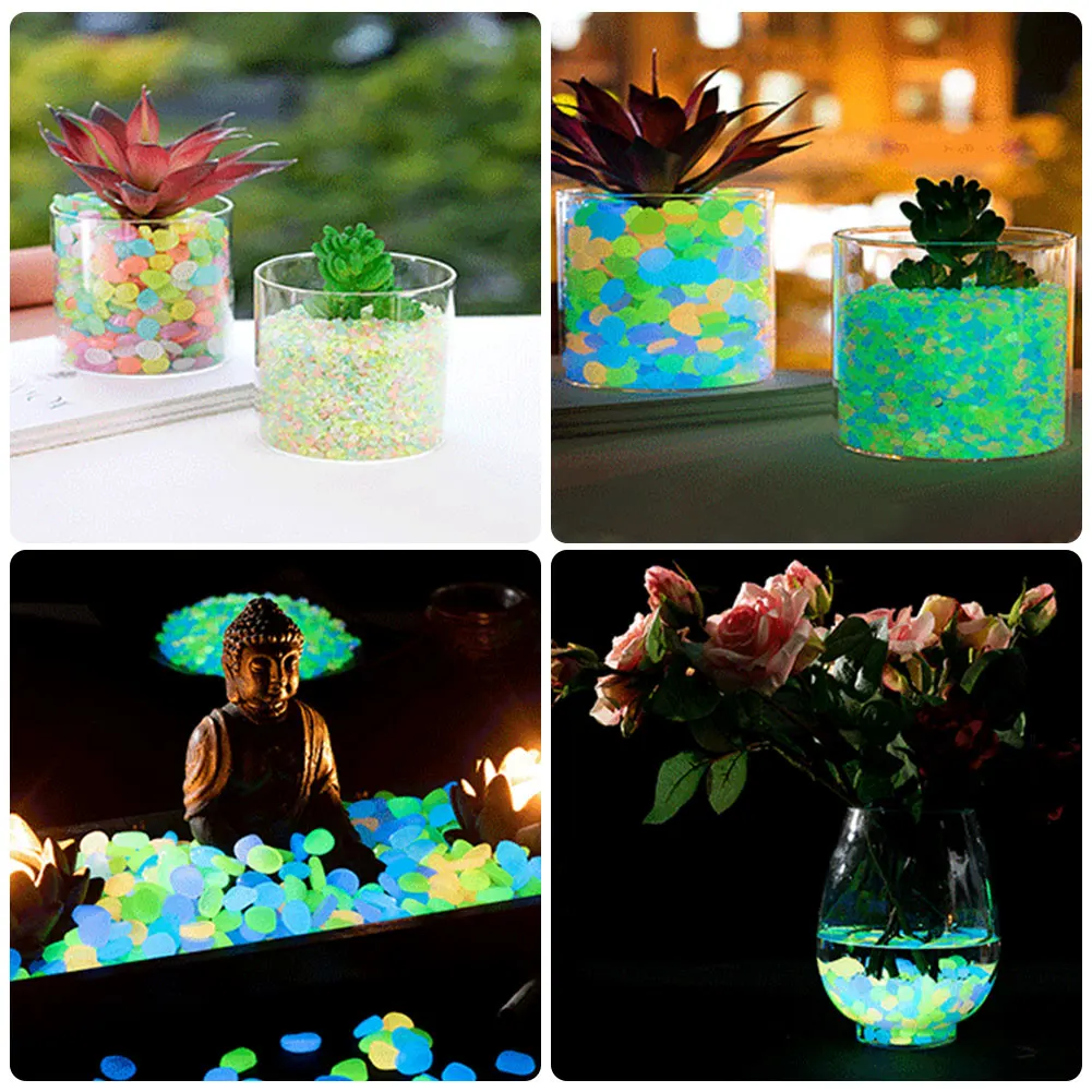 100Pcs Pebbles Glow In The Dar – Aquarium Fish Store recenzja i cena