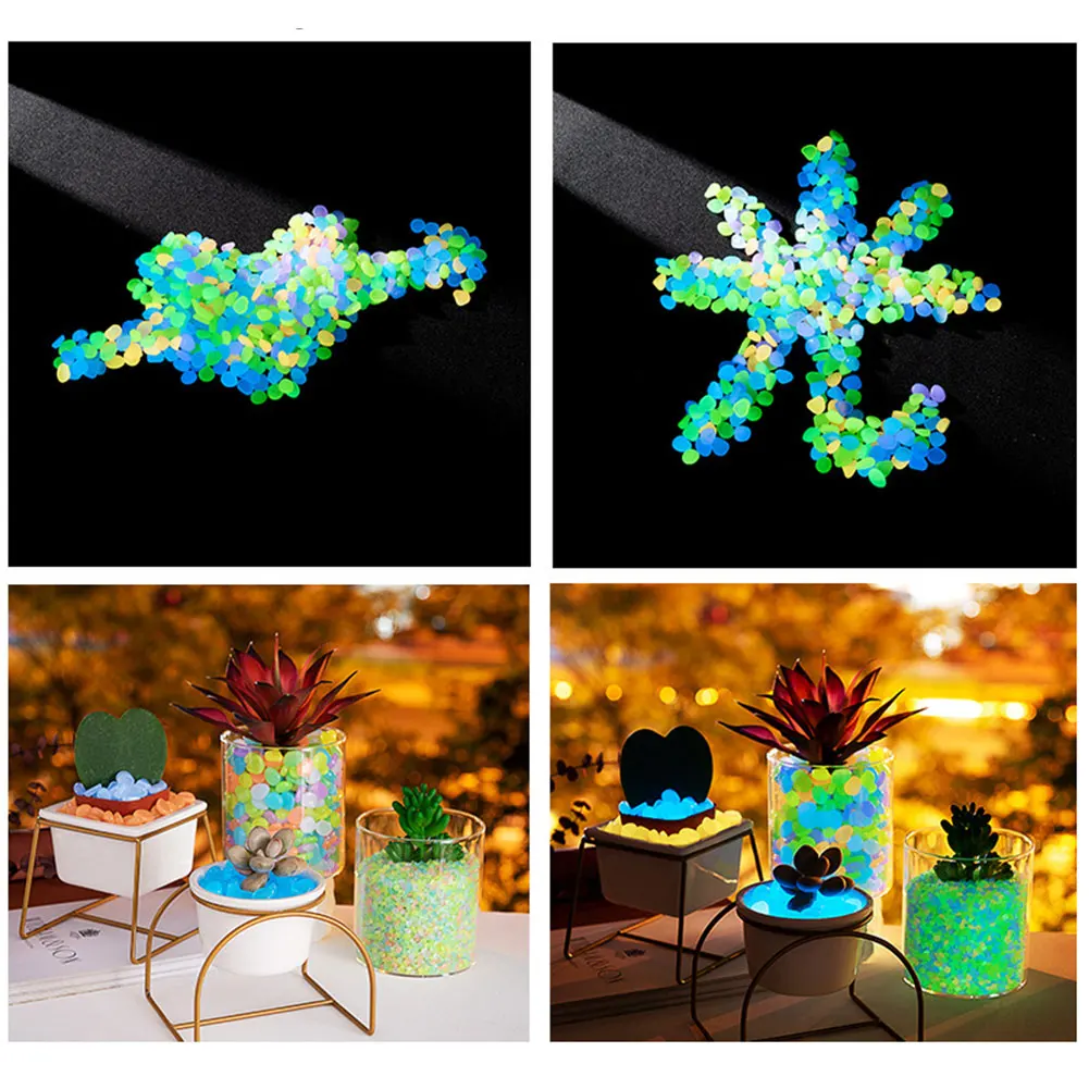 100Pcs Pebbles Glow In The Dar – Aquarium Fish Store recenzja i cena