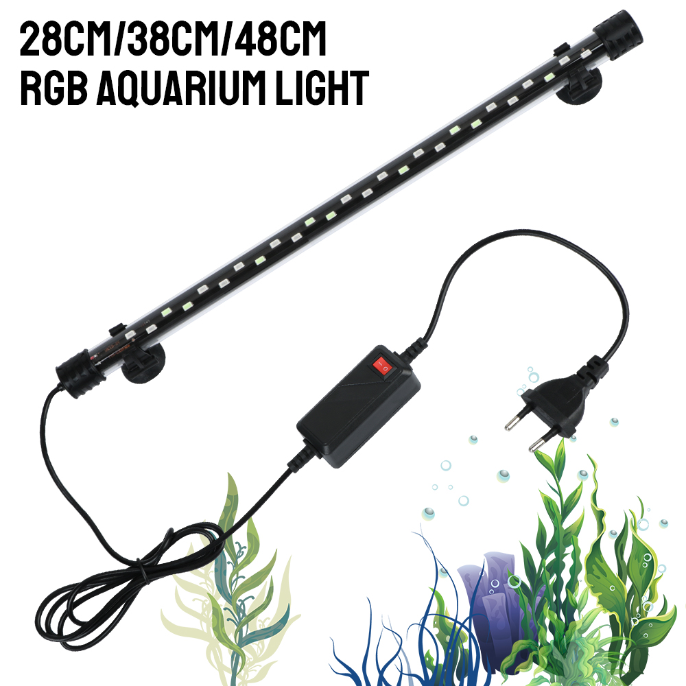 90~260V Aquarium Submersible L – Aquarium Fish Light Lamp recenzja i cena