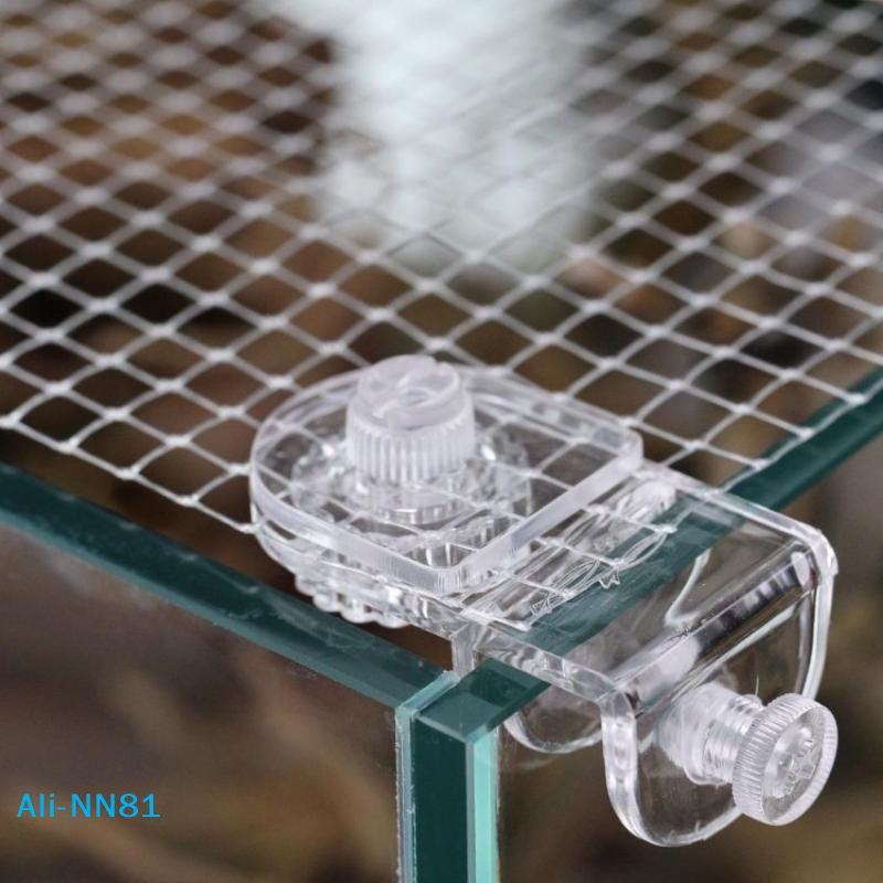 【N】1Pcs Fish Tank Net Anti Jum – Aquarium Fish Jump Guard recenzja i cena