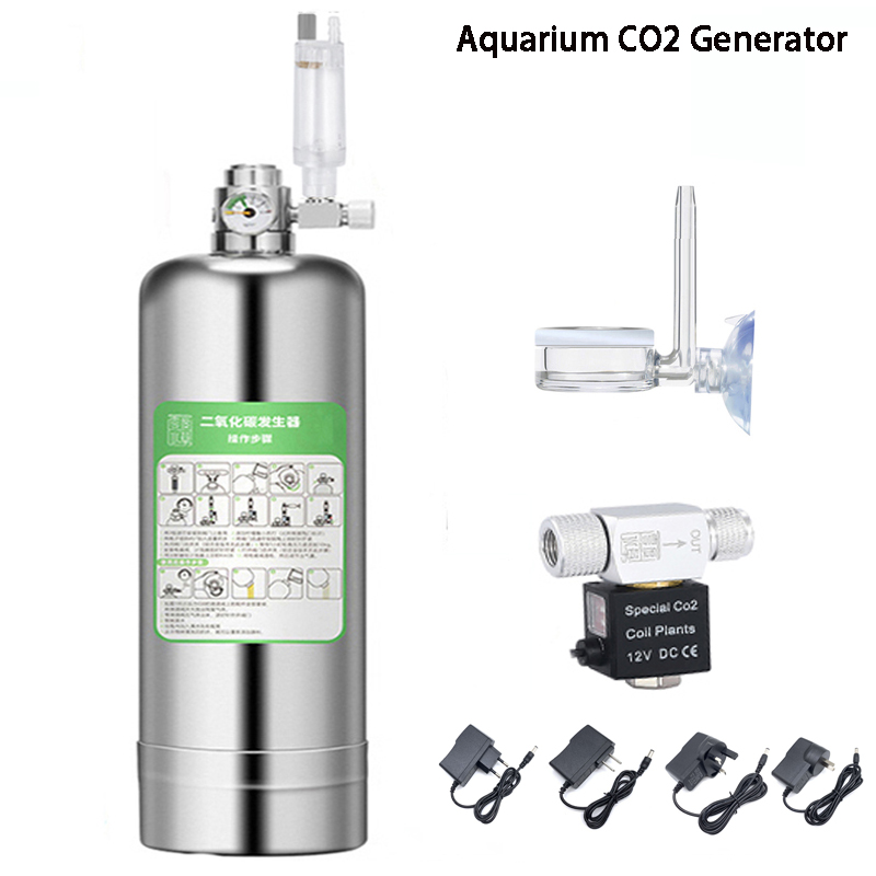 Aquarium CO2 Generator system  – Aquarium Fish Store recenzja i cena
