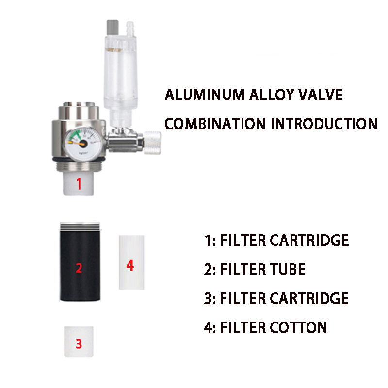 Aquarium CO2 Generator system  – Aquarium Fish Store recenzja i cena