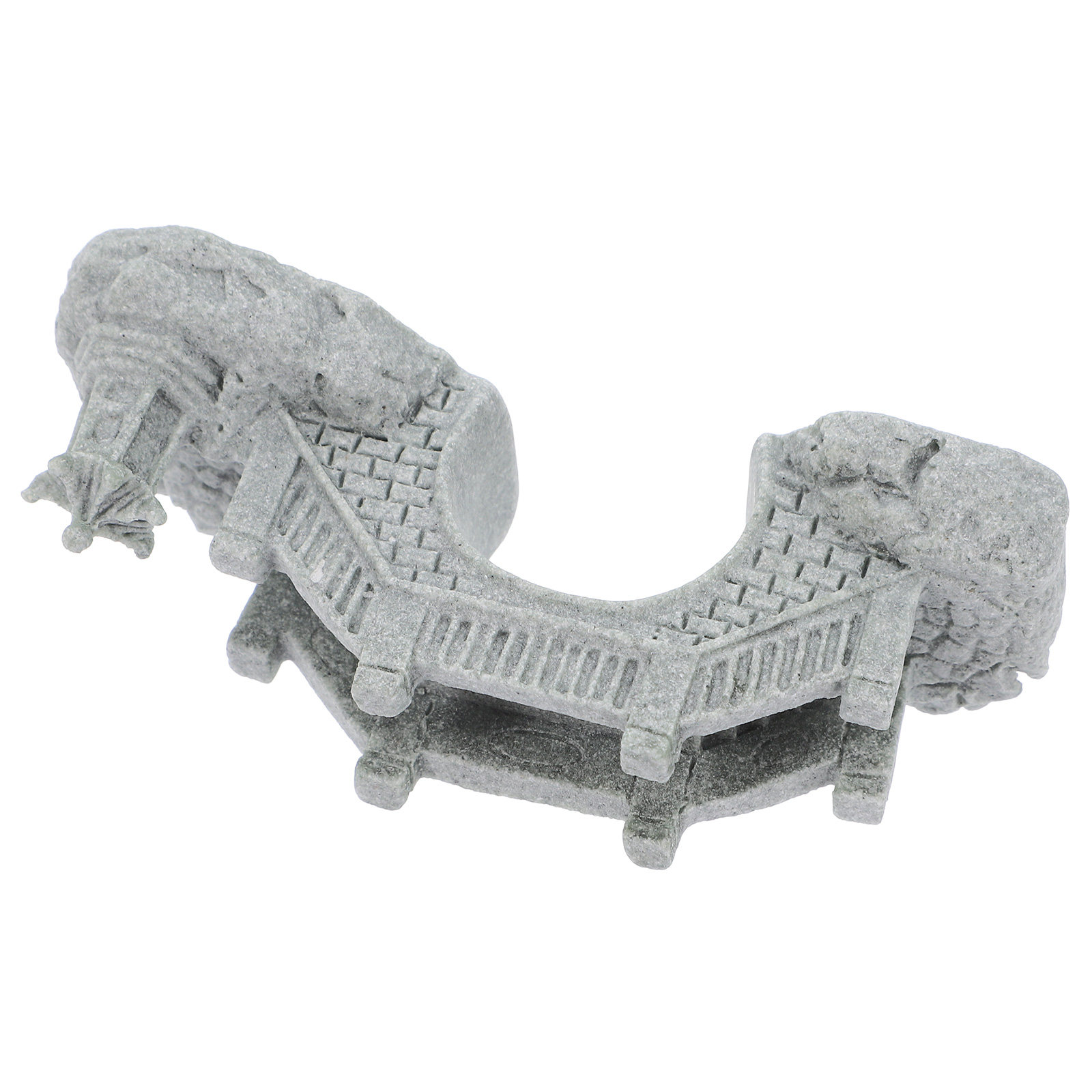 Stone Desktop Bridge Aquarium  – Aquarium Fish Bridge recenzja i cena