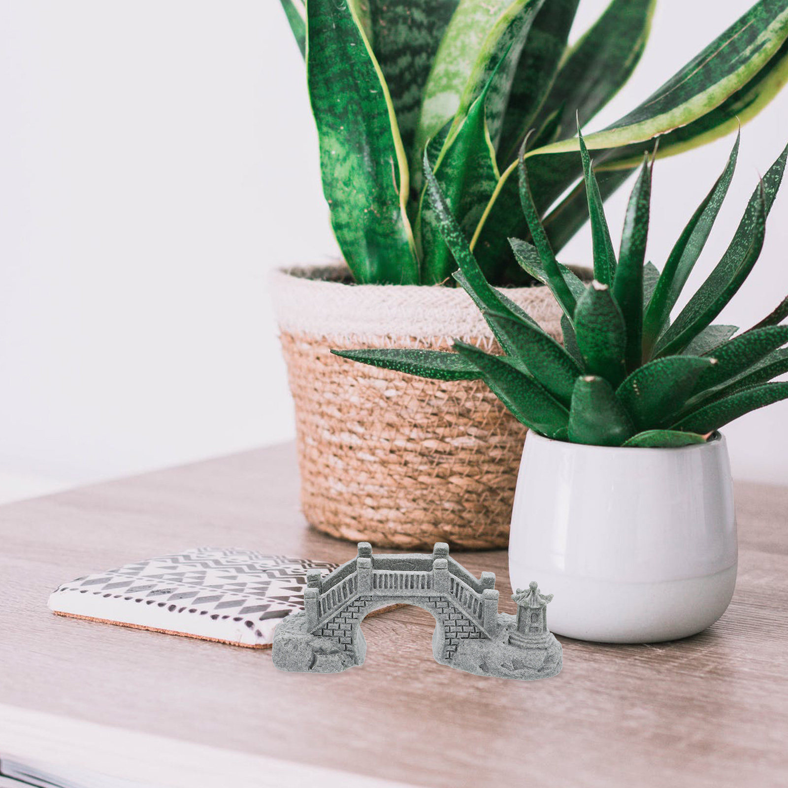 Stone Desktop Bridge Aquarium  – Aquarium Fish Bridge recenzja i cena
