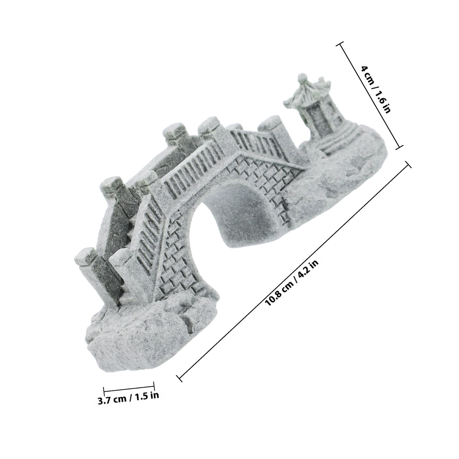 Stone Desktop Bridge Aquarium  – Aquarium Fish Bridge recenzja i cena