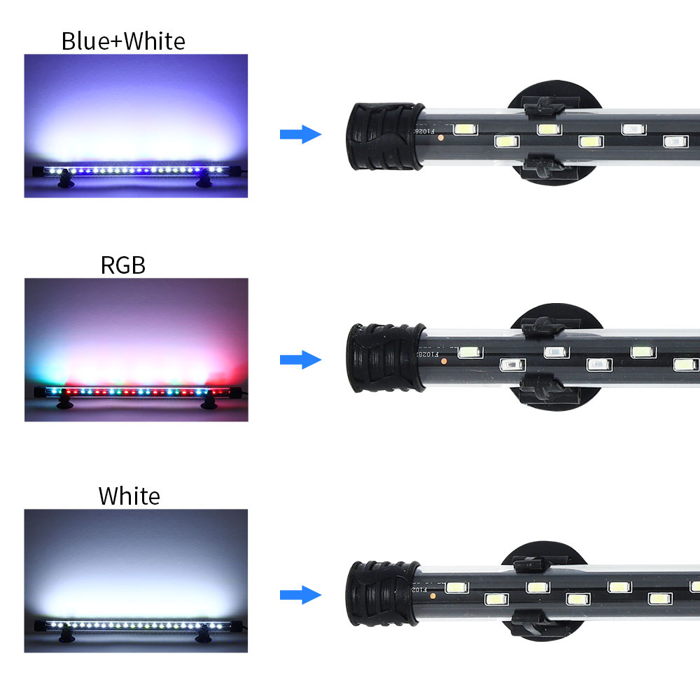 90-260V Aquarium Light LED Wat – Aquarium Fish Light Lamp recenzja i cena