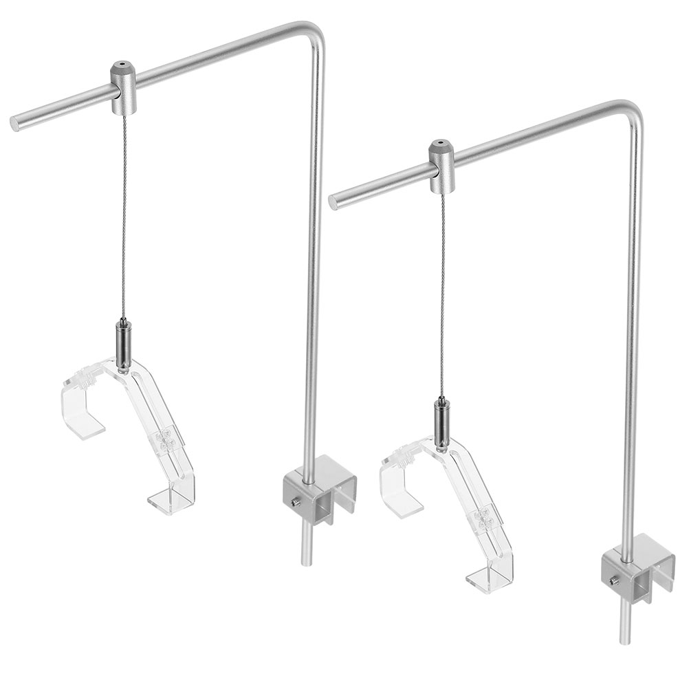 2pcs Aquarium Light Holder Wit – Aquarium Fish Light Lamp recenzja i cena