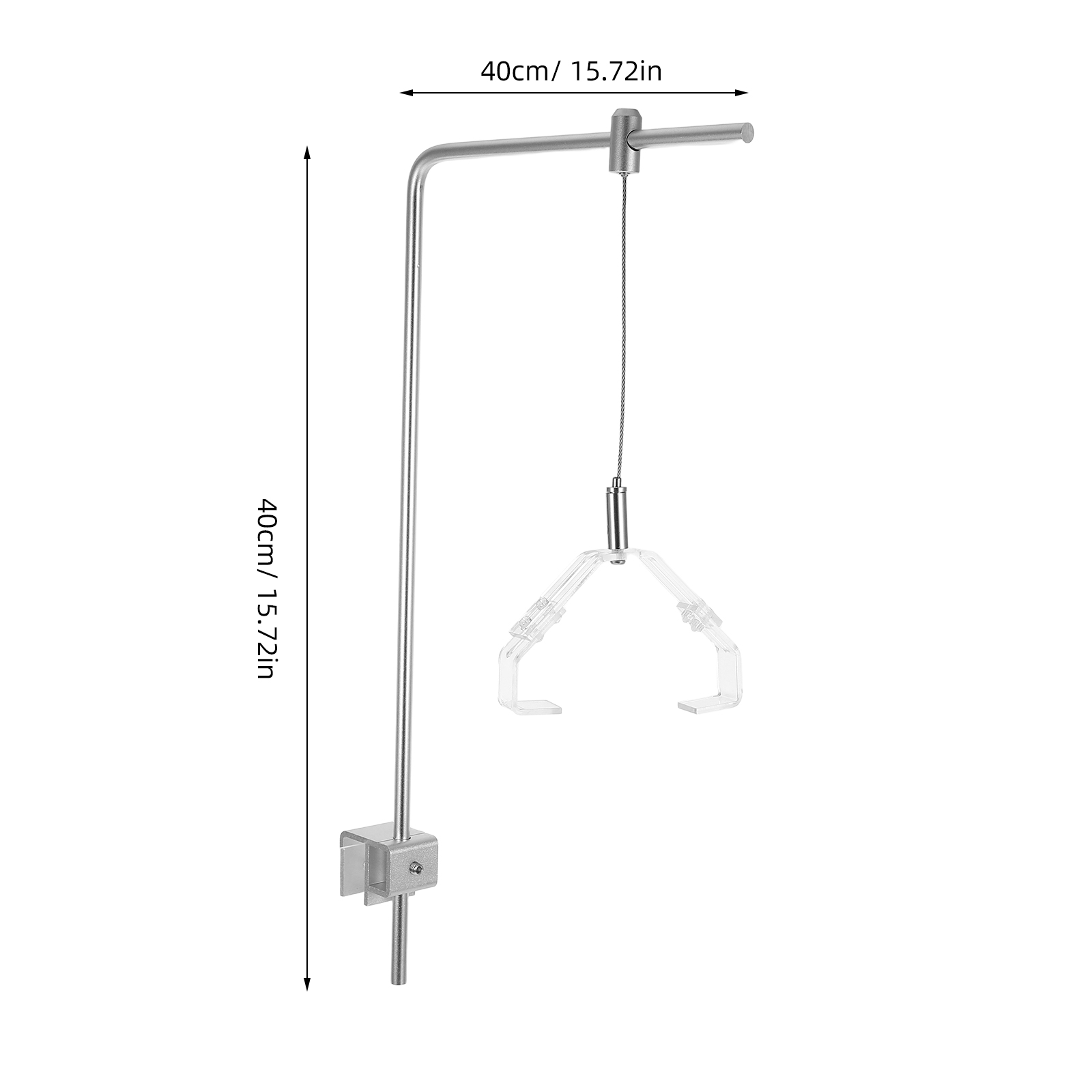 2pcs Aquarium Light Holder Wit – Aquarium Fish Light Lamp recenzja i cena