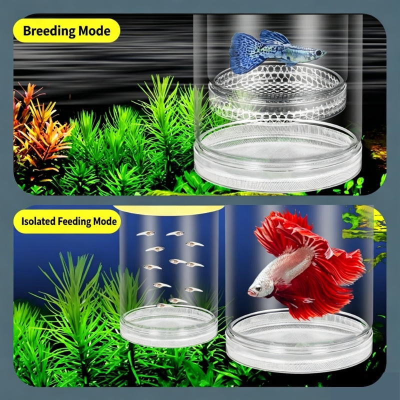 Transparent Floating Aquarium  – Fish Toy In Aquarium recenzja i cena