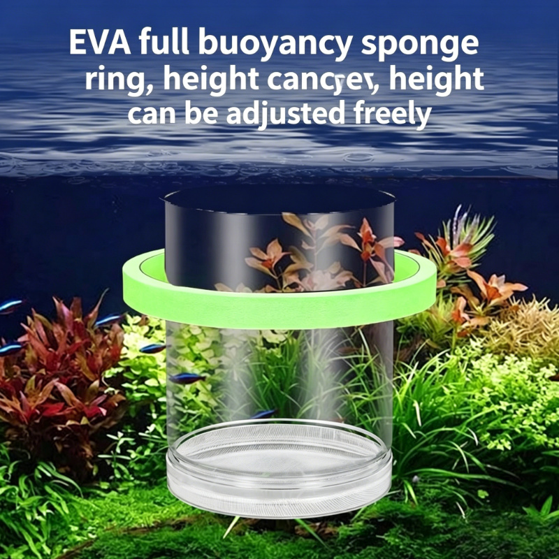 Transparent Floating Aquarium  – Fish Toy In Aquarium recenzja i cena