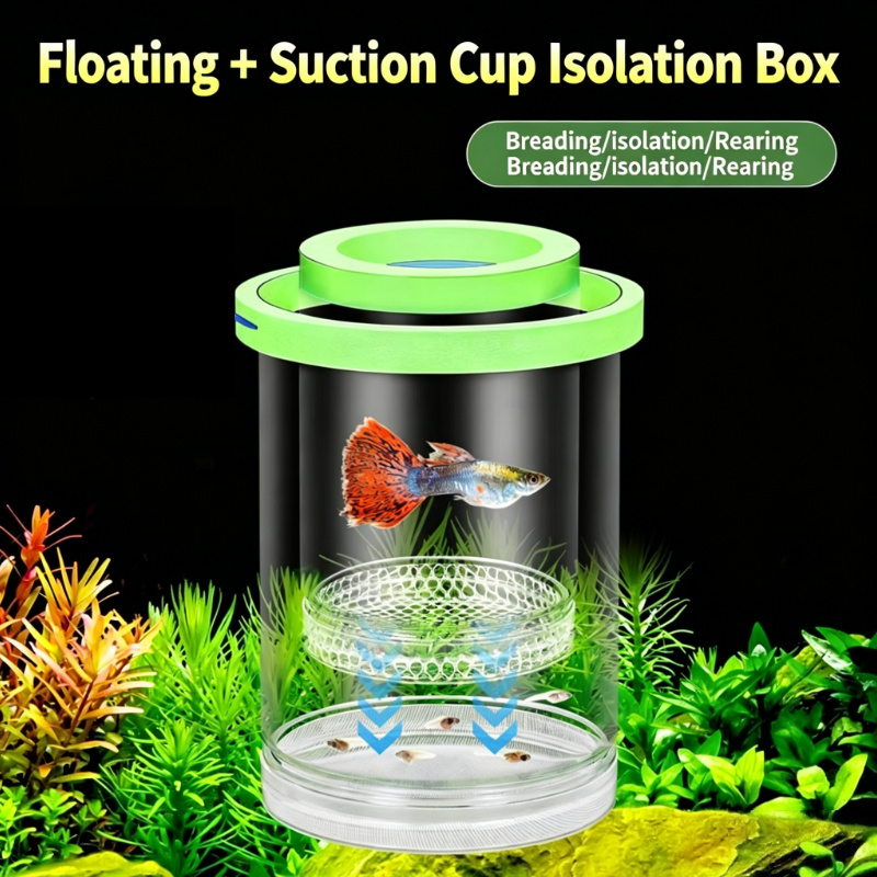 Transparent Floating Aquarium  – Fish Toy In Aquarium recenzja i cena