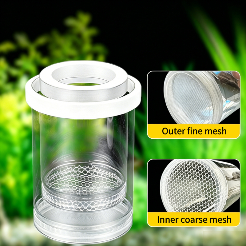 Transparent Floating Aquarium  – Fish Toy In Aquarium recenzja i cena