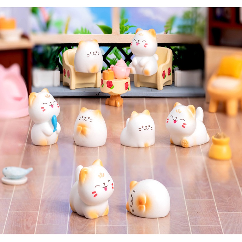 Micro Landscape Mini Figurines – Aquarium Fish Pot recenzja i cena