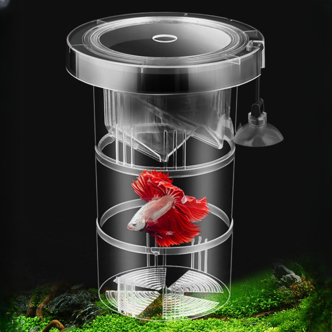 Acrylic Floating Fish Breeding – Aquarium Fish Feeder recenzja i cena