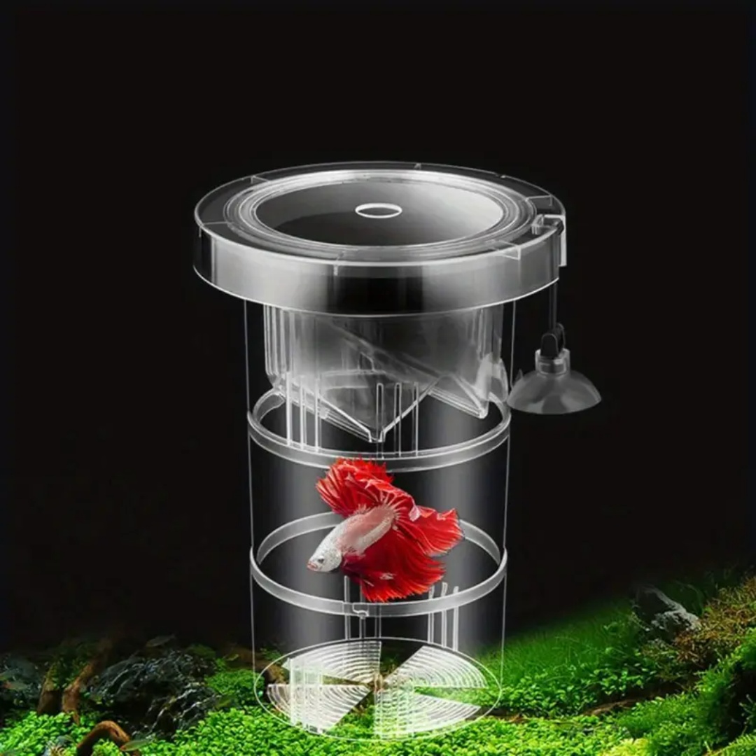 Acrylic Floating Fish Breeding – Aquarium Fish Feeder recenzja i cena