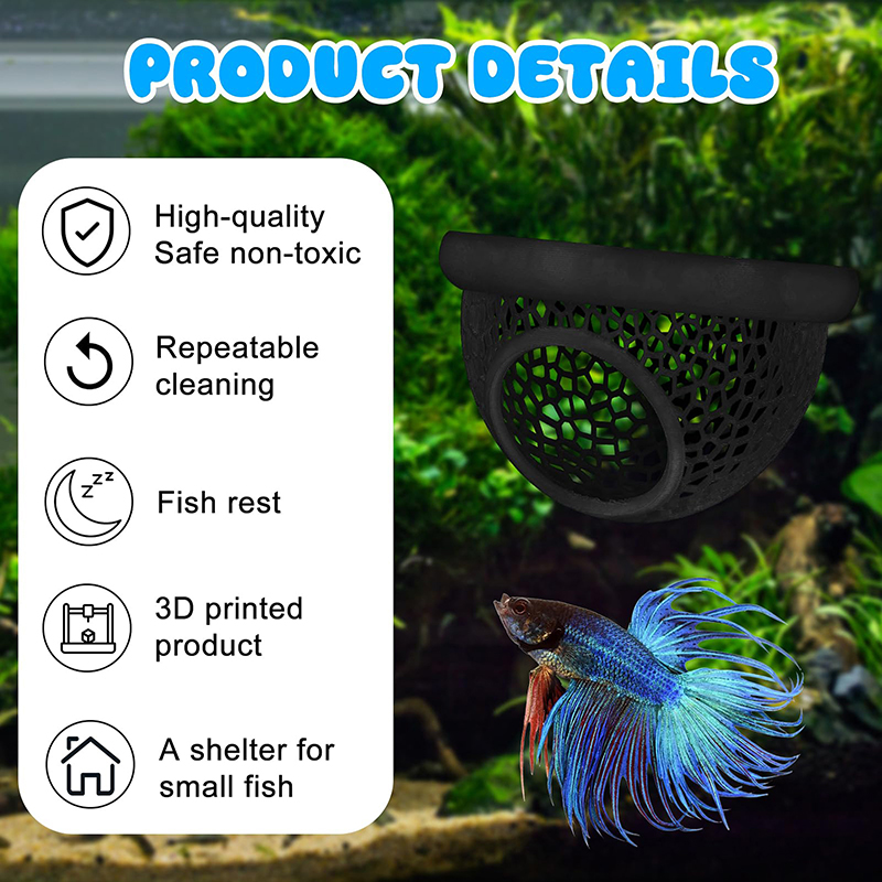 Ring FLoatinG Betta Hide Shrim – Aquarium Fish Feeder recenzja i cena