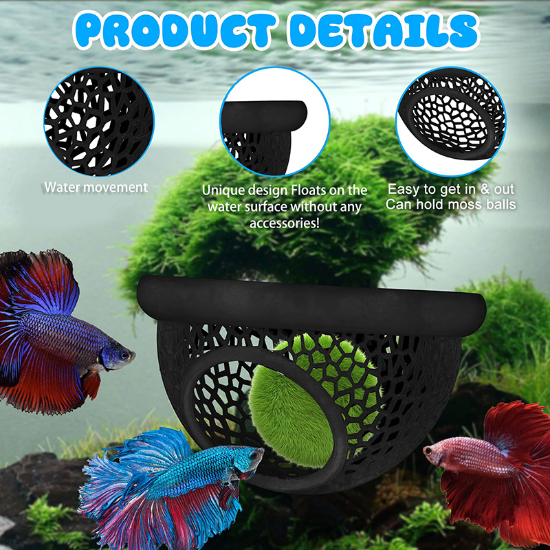 Ring FLoatinG Betta Hide Shrim – Aquarium Fish Feeder recenzja i cena