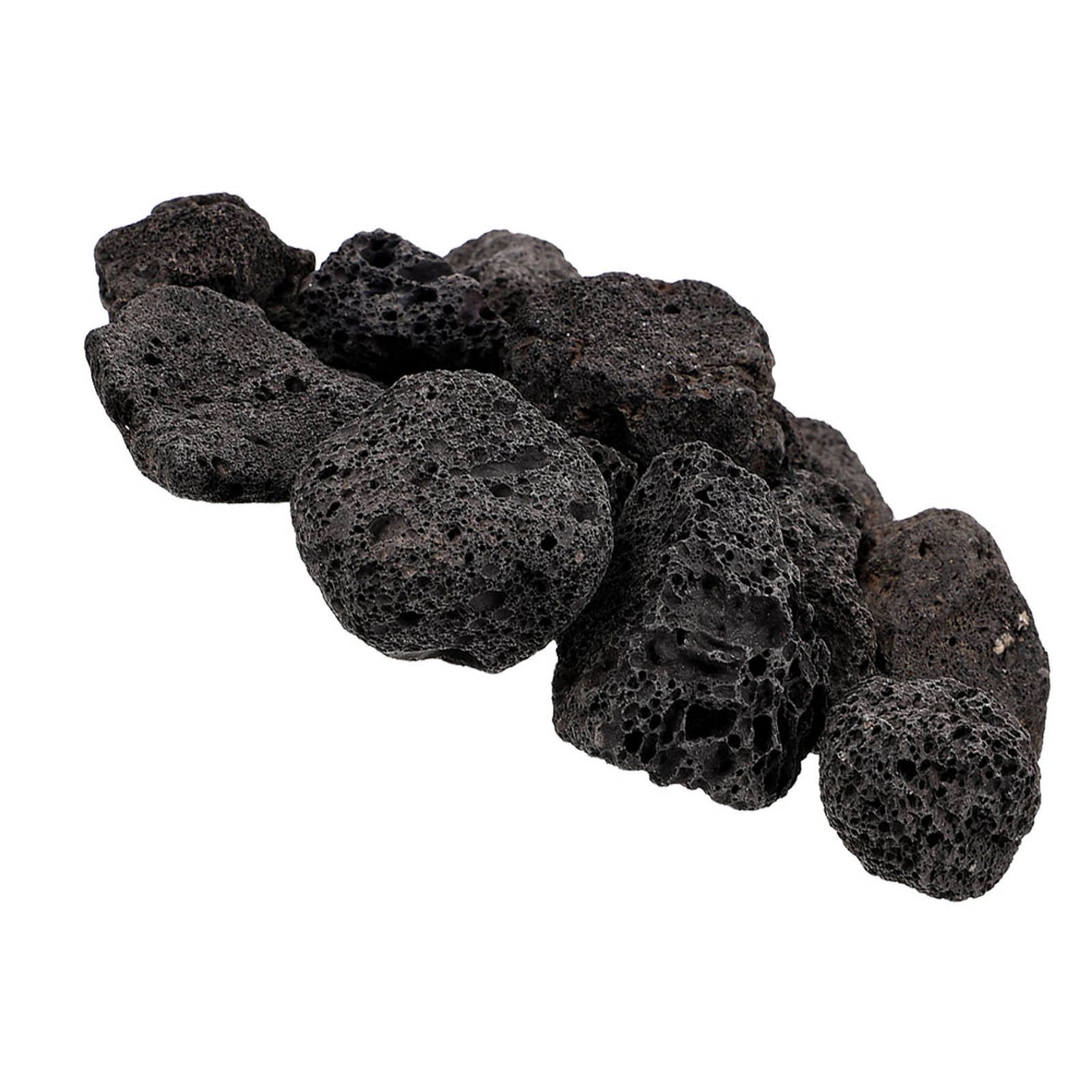 1Pack Natural Volcanic Stones  – Aquarium Fish Pot recenzja i cena