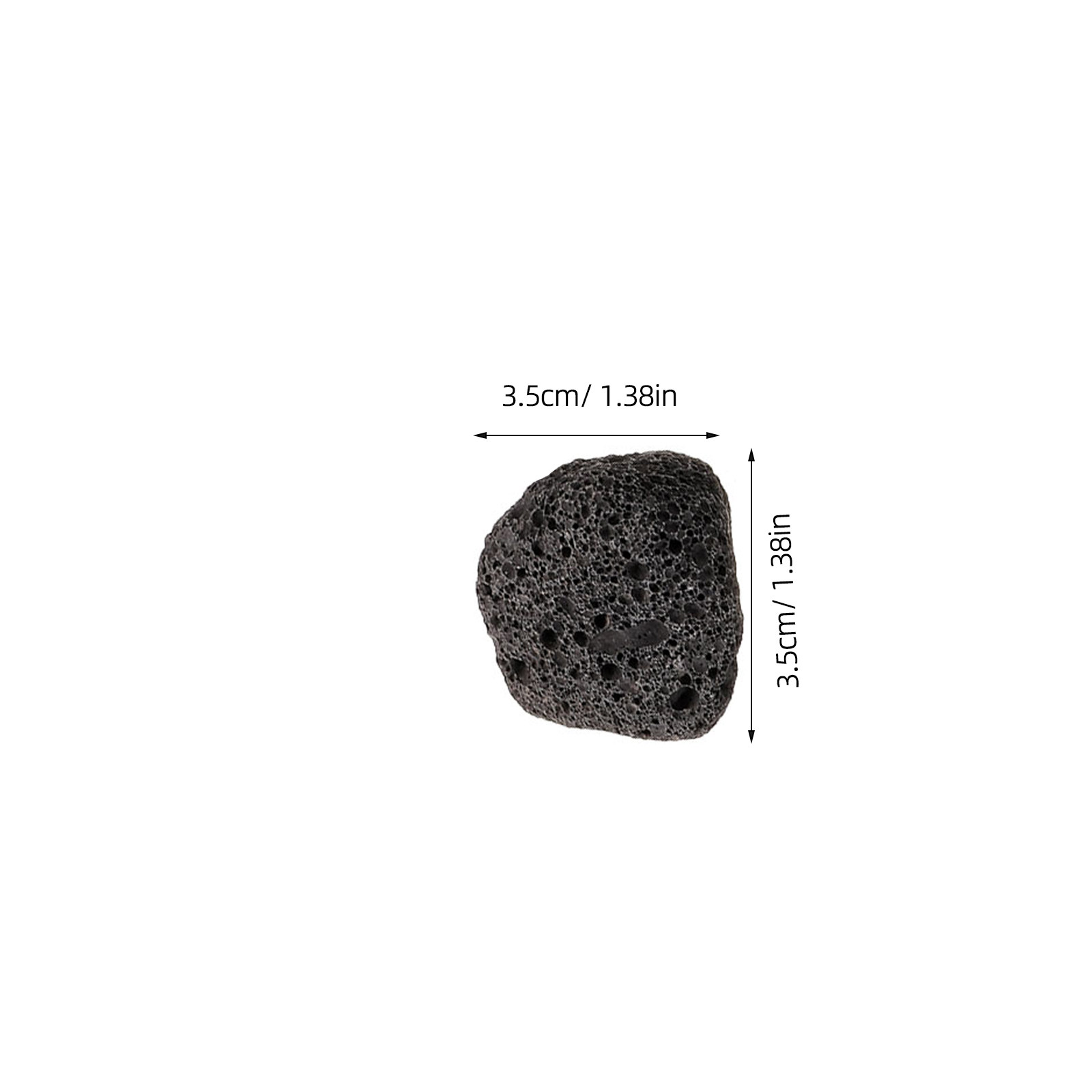 1Pack Natural Volcanic Stones  – Aquarium Fish Pot recenzja i cena