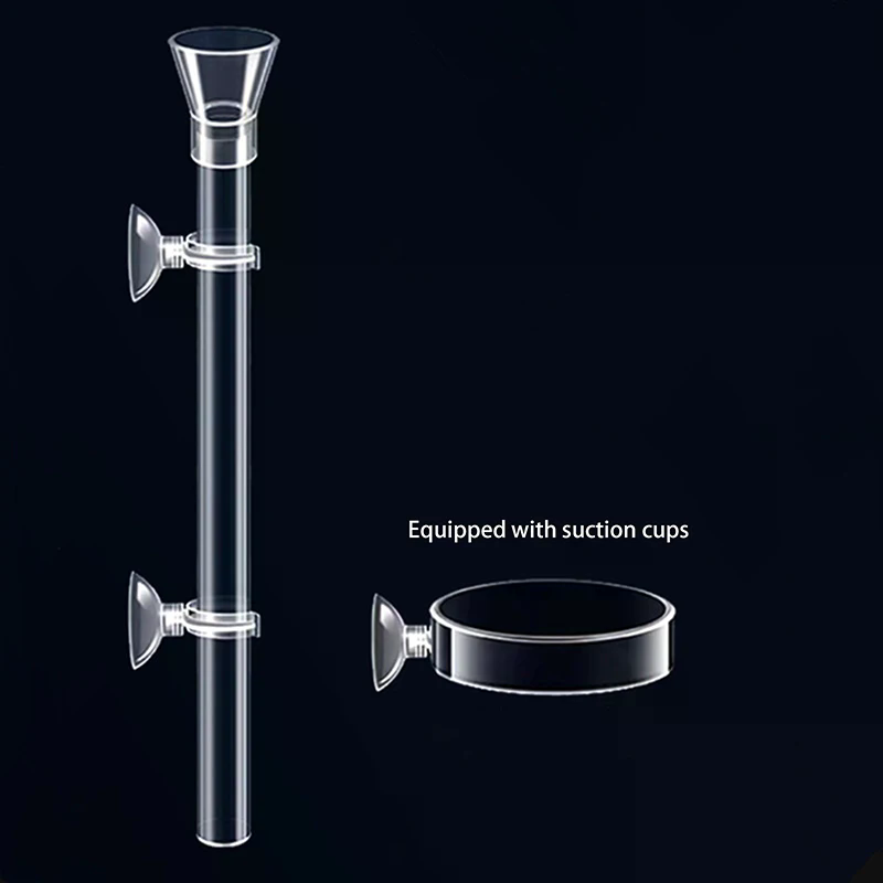 Acrylic Aquarium Feeder Tube D – Aquarium Fish Holiday Food recenzja i cena