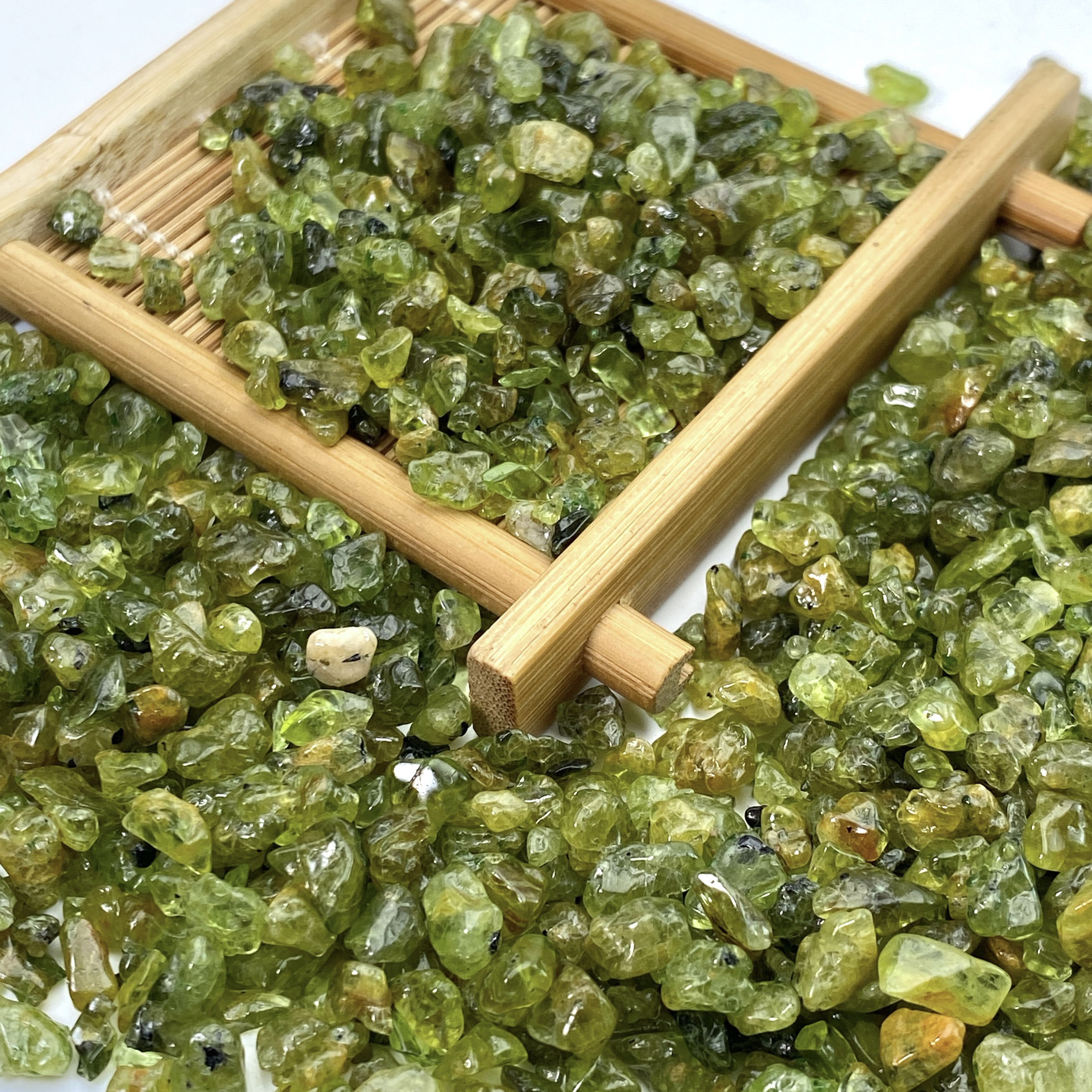 50g/100g 1-5mm Peridot Chips S – Aquarium Fish Store recenzja i cena