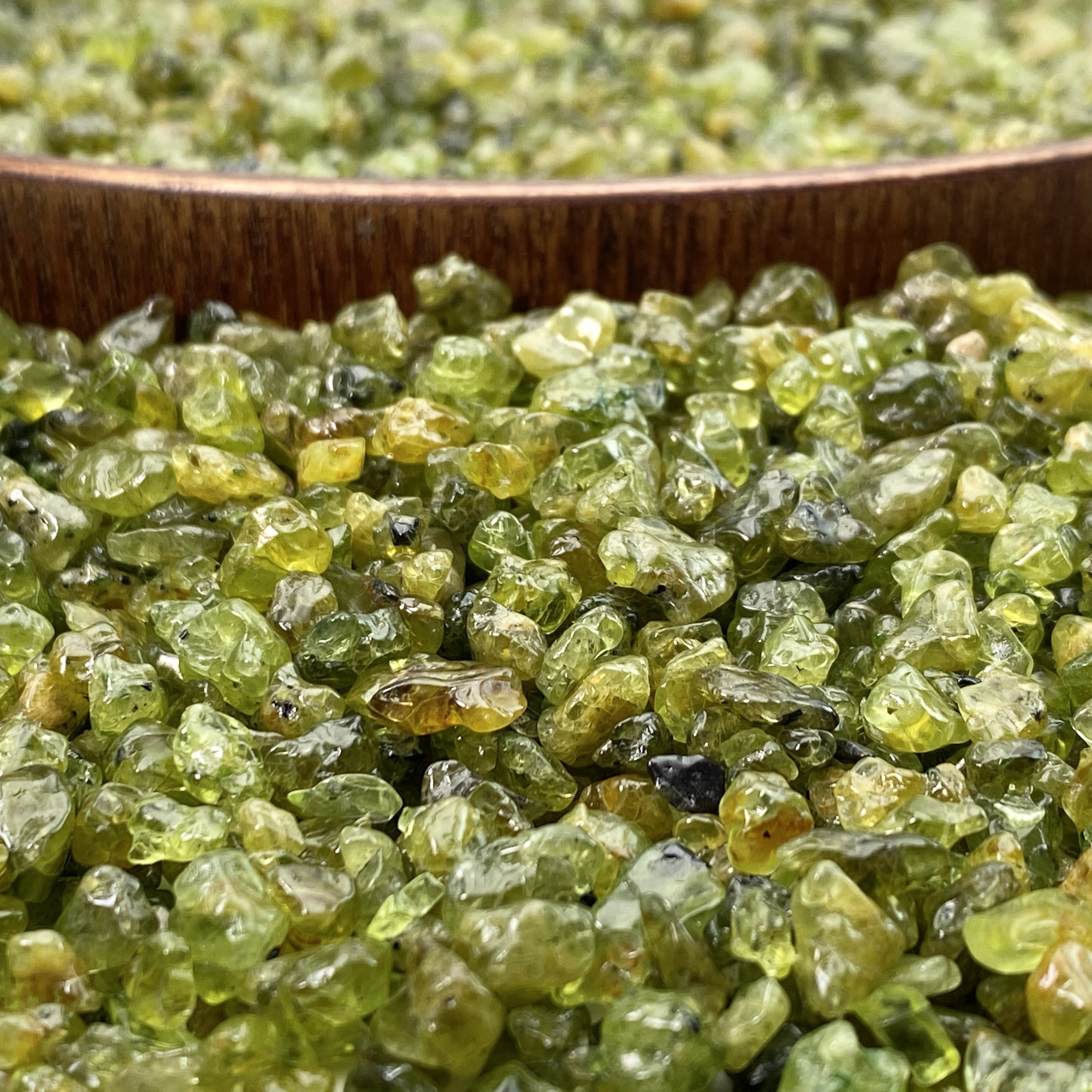 50g/100g 1-5mm Peridot Chips S – Aquarium Fish Store recenzja i cena