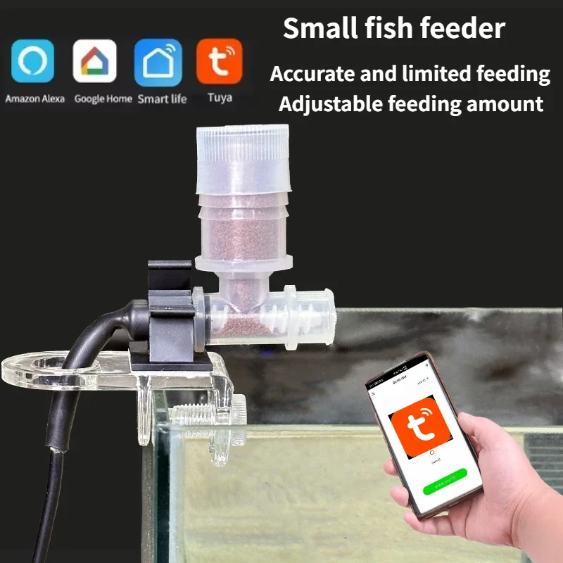 Best Automatic Fish Feeder - W – Aquarium Fish Holiday Food recenzja i cena