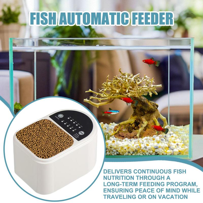 Automatic Fish Feeder For Aqua – Aquarium Fish Auto Feeder recenzja i cena