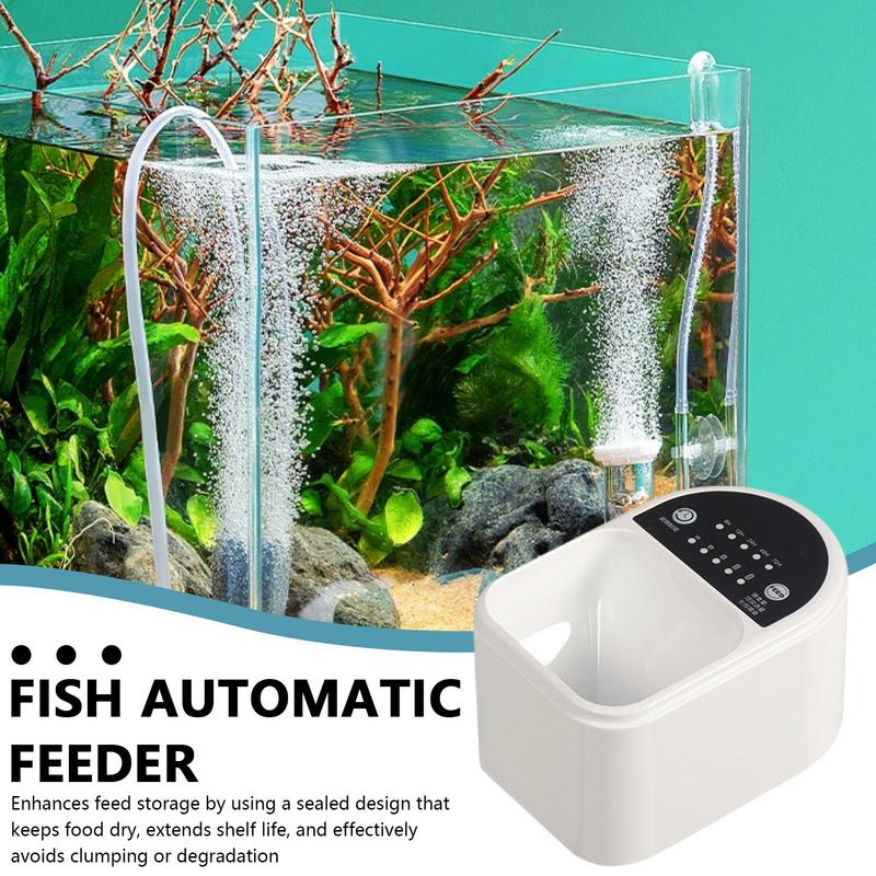 Automatic Fish Feeder For Aqua – Aquarium Fish Auto Feeder recenzja i cena